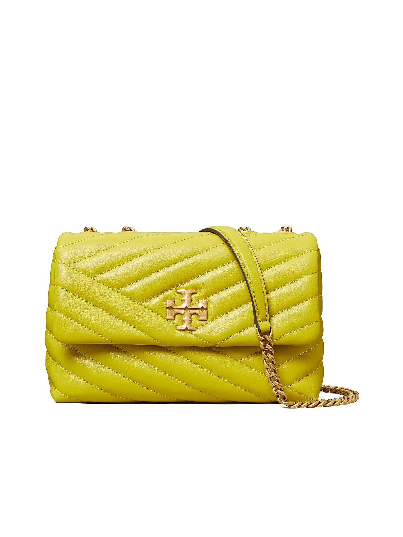 TORY BURCH | Ledertasche - Schultertasche KIRA CHEVRON Small | 